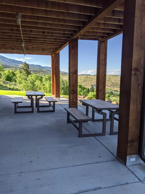 Patio Under Deck