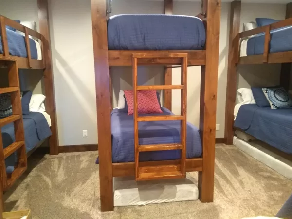 Downstairs Bunk Room
