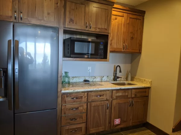 Downstairs Kitchenette