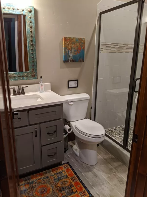 Main Floor 3/4 Bath