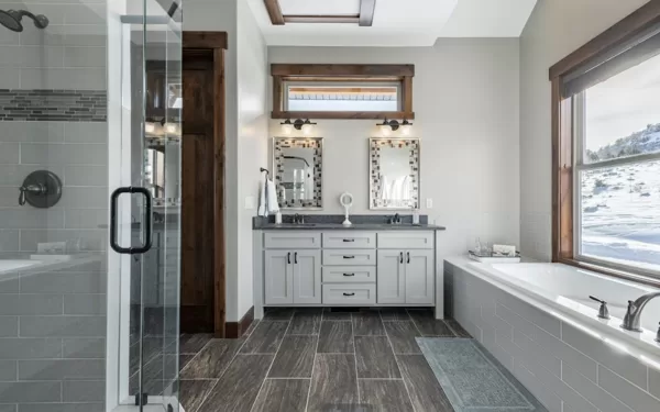 Suite # 1 - Bathroom