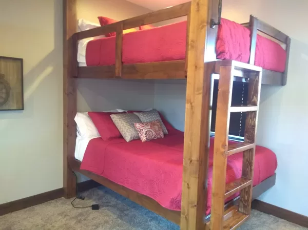 Upstairs Bunk Room