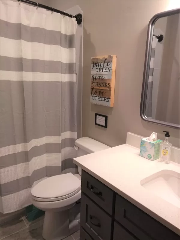 Upstiars Bunk Bathroom