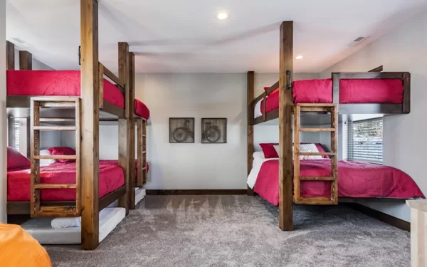Upstairs Bunk Room