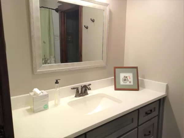 Suite #2 Bathroom